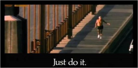 just do it commercial